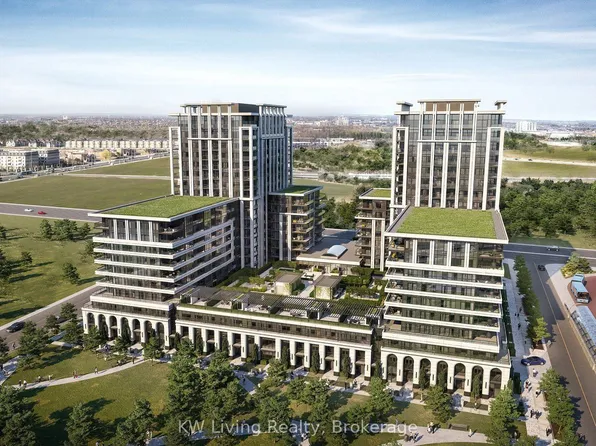 8 Cedarland Dr #1907, Markham, ON L6G 1E3