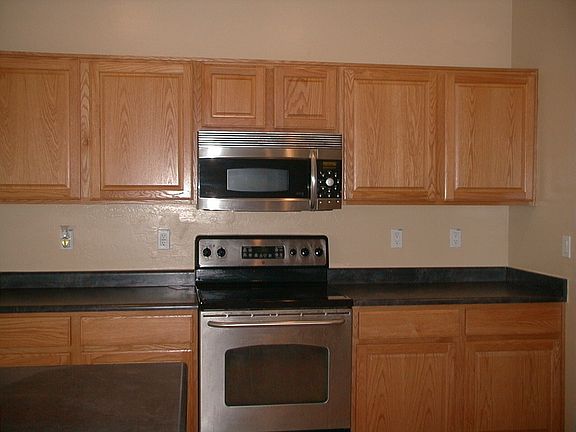 Stainless steel appliances