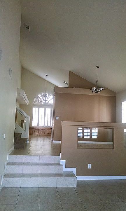 Entry view