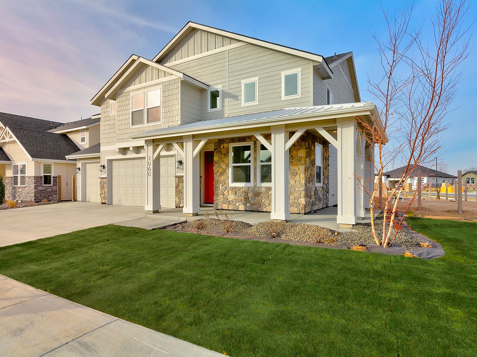 Clearwater Plan, Sky Mesa Highlands, Meridian, ID 83642 Zillow