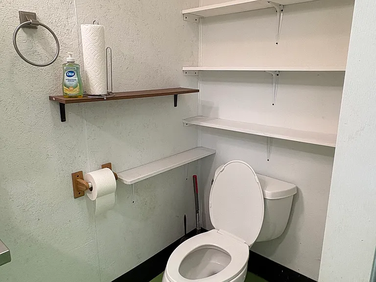 Downstairs bathroom