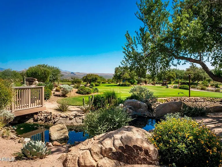 TONTO VERDE GOLF COURSE WALKING AND GOLF COURSE PATHS