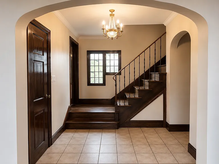 First floor foyer