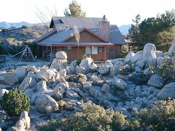 View of Main house looking South