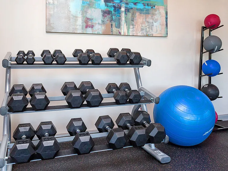 Fully Equipped Fitness Center