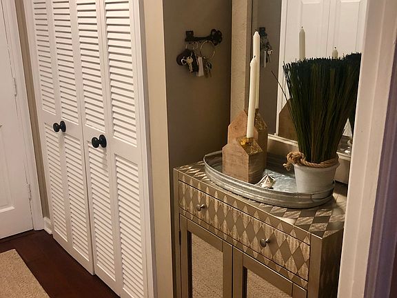 Foyer and Coat Closet