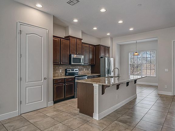 Open concept kitchen