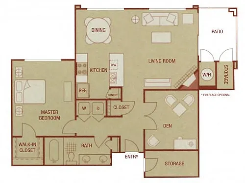 Floor plan Sontera