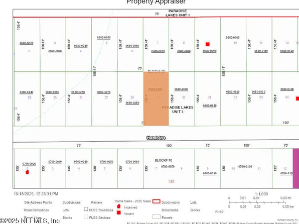 112 HAZEL Avenue, Georgetown, FL 32139