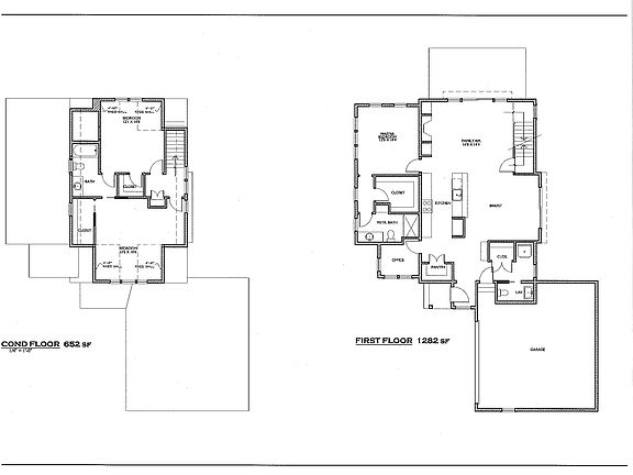 14 Hickorywood Plan by Barefoot Cottage Co
