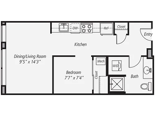 Floor plan S3