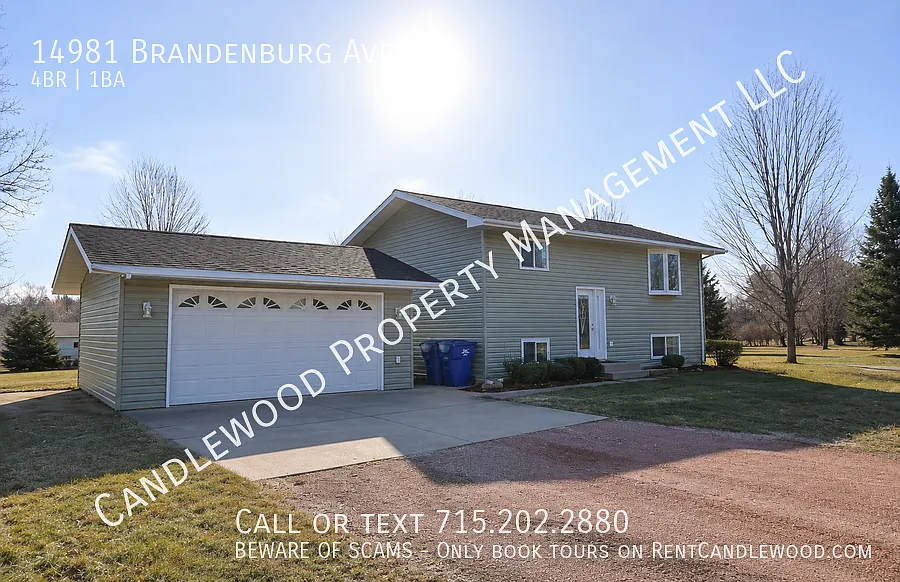 Recently Updated 4 Bedroom Split-Level Single Family Home Available October 1st! — Photo 1