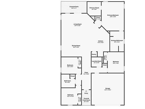 2nd image of 11503 Tangle Branch Ln