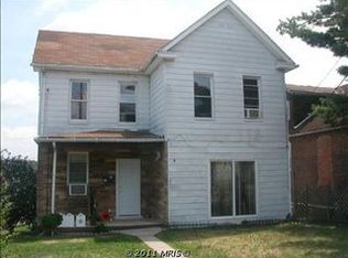 11 Weber St, Cumberland, MD 21502