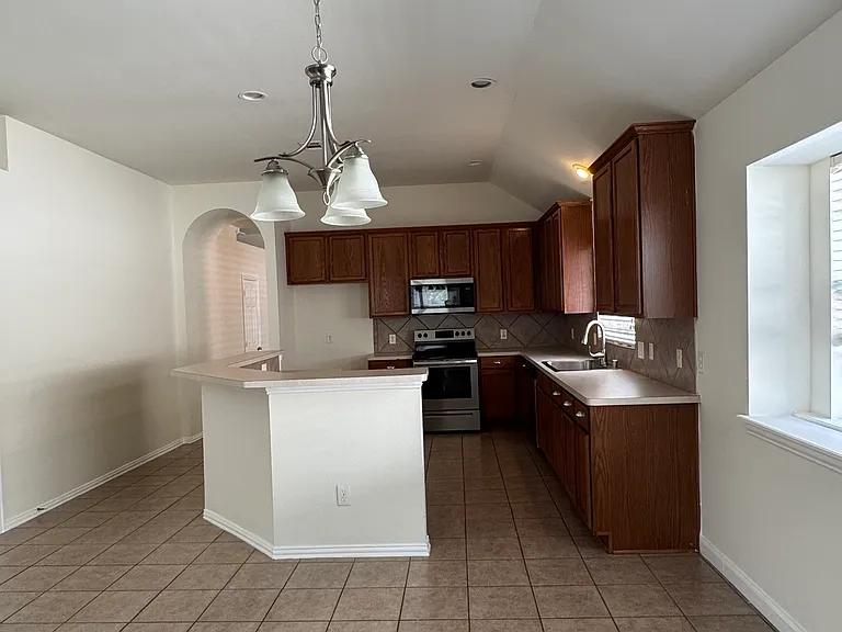 Nook and Kitchen view