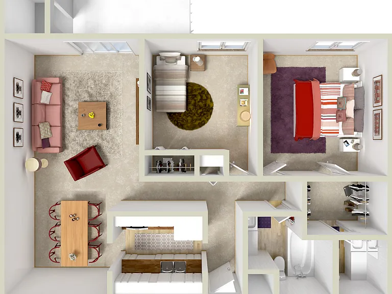 Haven Reston Affordable Apartments — Photo 49