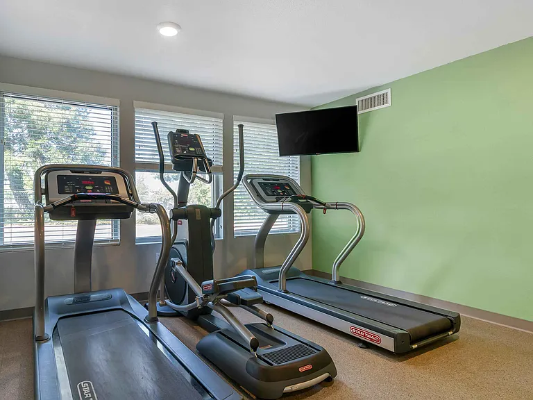 On-Site Fitness Facility