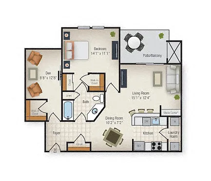 Floor plan The Congressional