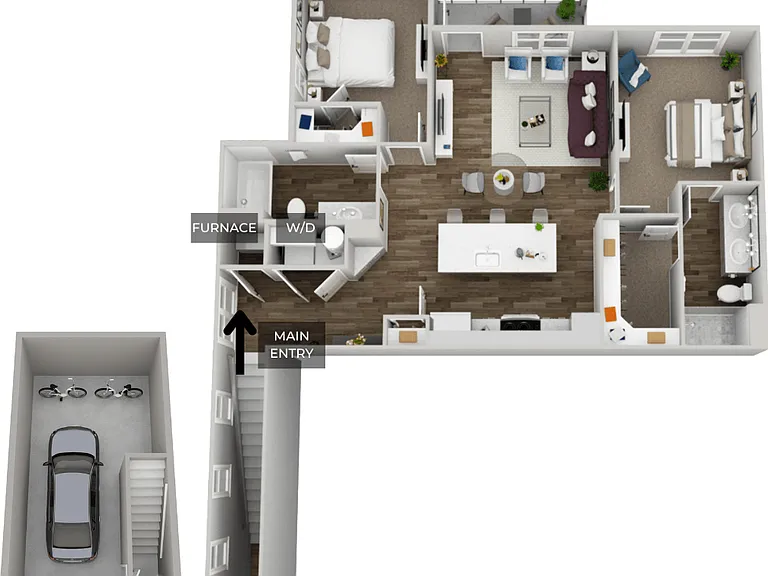 Livery Modern Apartments — Photo 40
