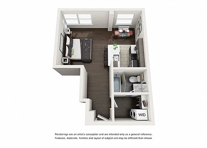 Floor plan S1A