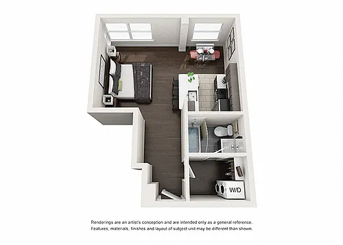 Floor plan S1A