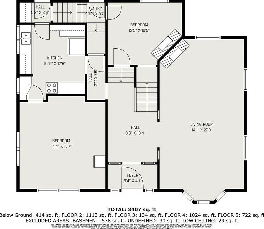 2 bed, 1000 sqft, $1,500 — Photo 4
