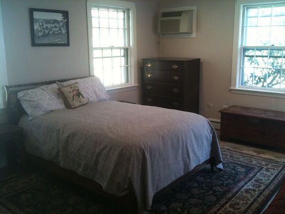 First floor master bedroom with full bathroom