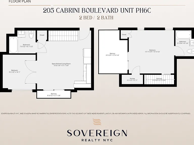 205 Cabrini Blvd #Penthouse 6C — Photo 13