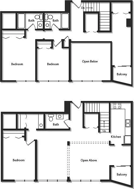 Floor plan 3E