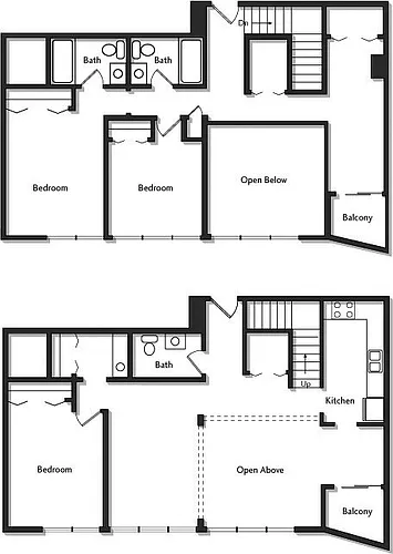 Floor plan 3E