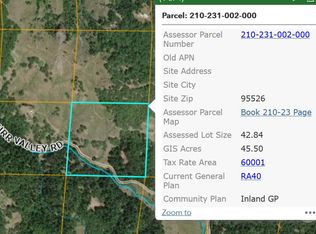 0 Burr Valley Rd, Bridgeville, CA 95526