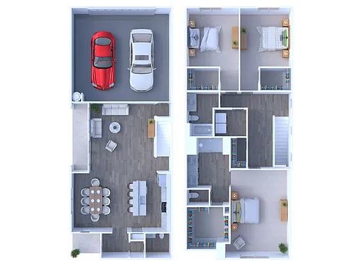 Floor plan 3CG