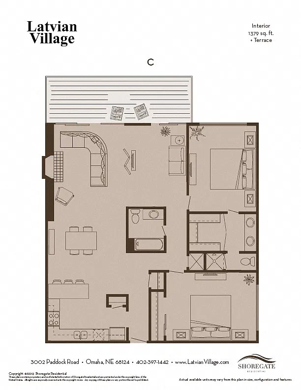 Floor plan C