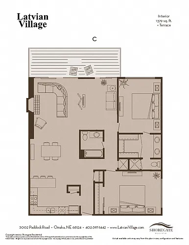 Floor plan C
