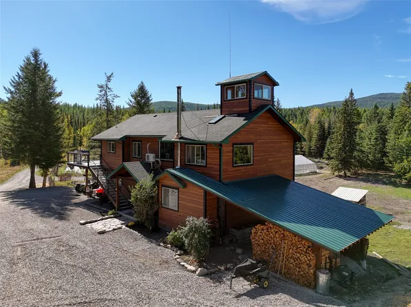 163 Soaring Eagle Trl, Fortine, MT 59918