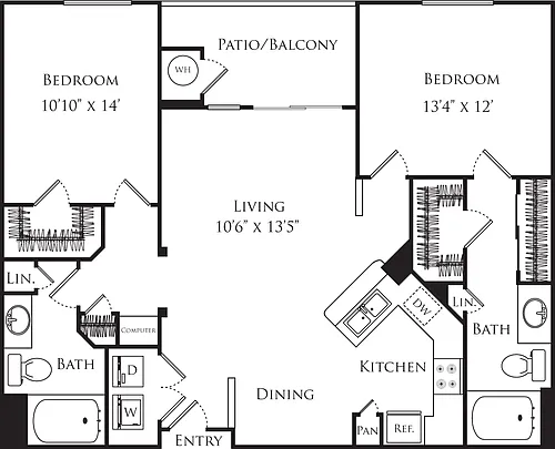 Floor plan The Manhattan
