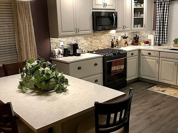 Remodeled kitchen 