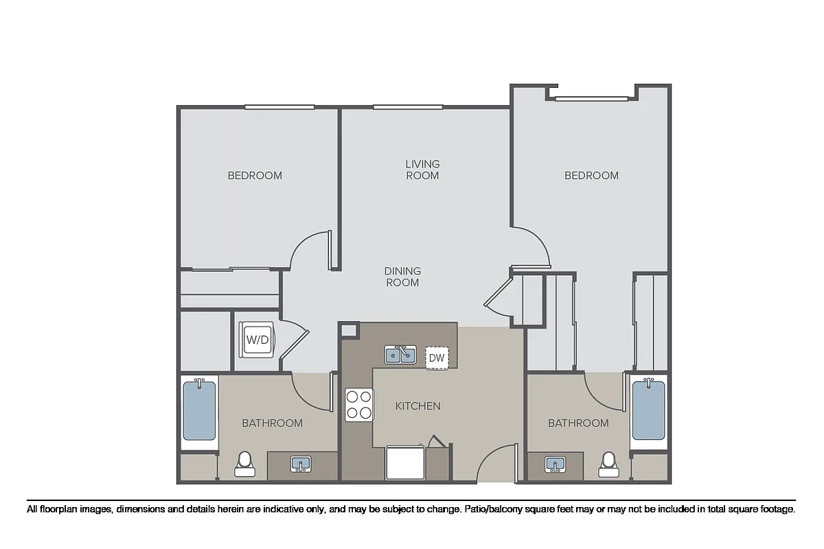 Floor plan Manzanita