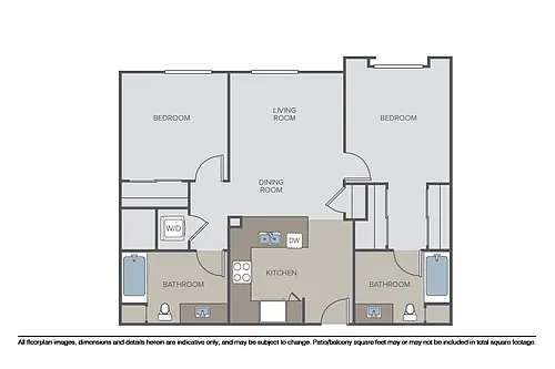 Floor plan Manzanita