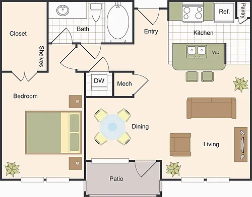 Floor plan A3