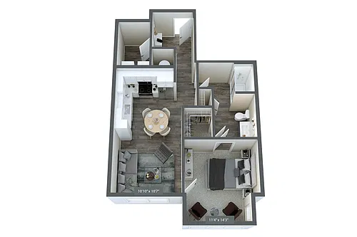 Floor plan Carter