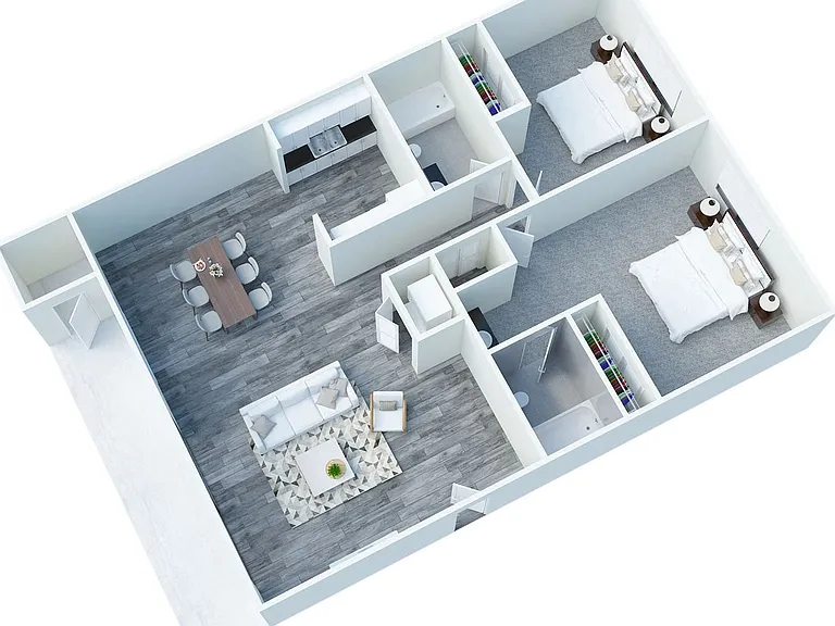 Sierra Vista Apartments — Photo 47