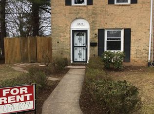 8429 Towne Crest Ct, Gaithersburg, MD 20877