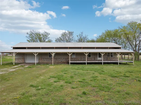 20728 N 409th Rd, Nowata, OK 74048