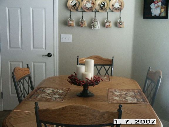 kitchen nook