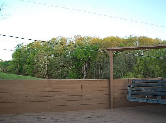 Huge Deck! Built in Swing