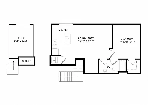 Floor plan A6 Loft