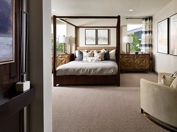 Example of Residence 4504 Master Bedroom