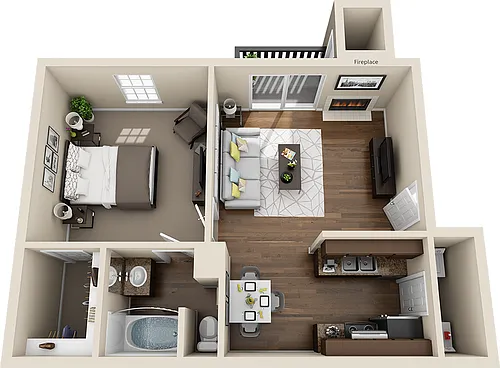 Floor plan Grand