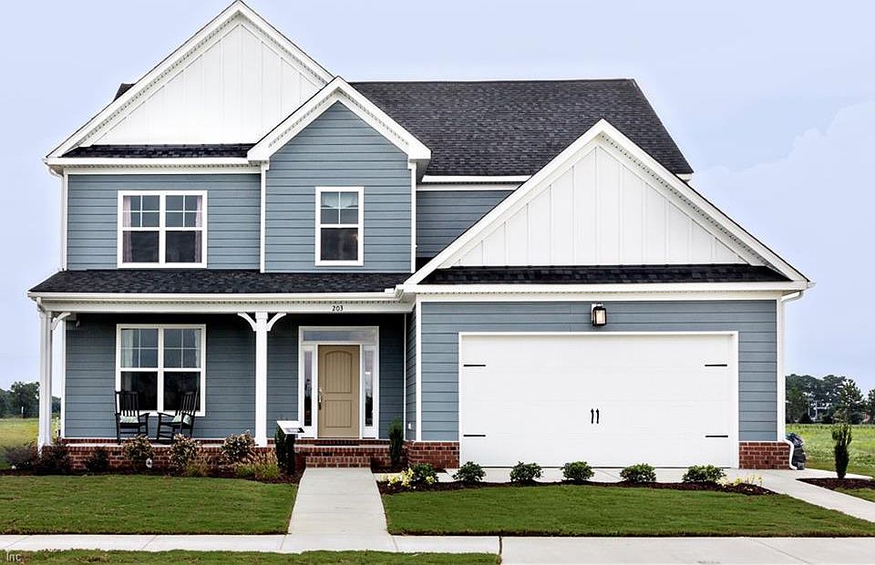Essex floor plan with Coastal Elevation